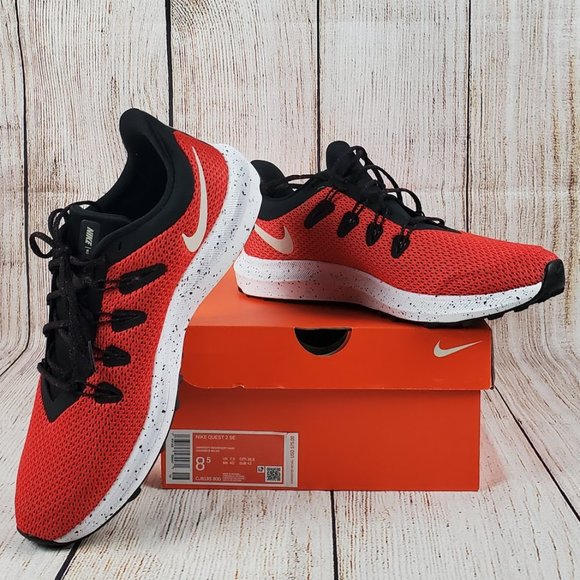 nike quest 2 red